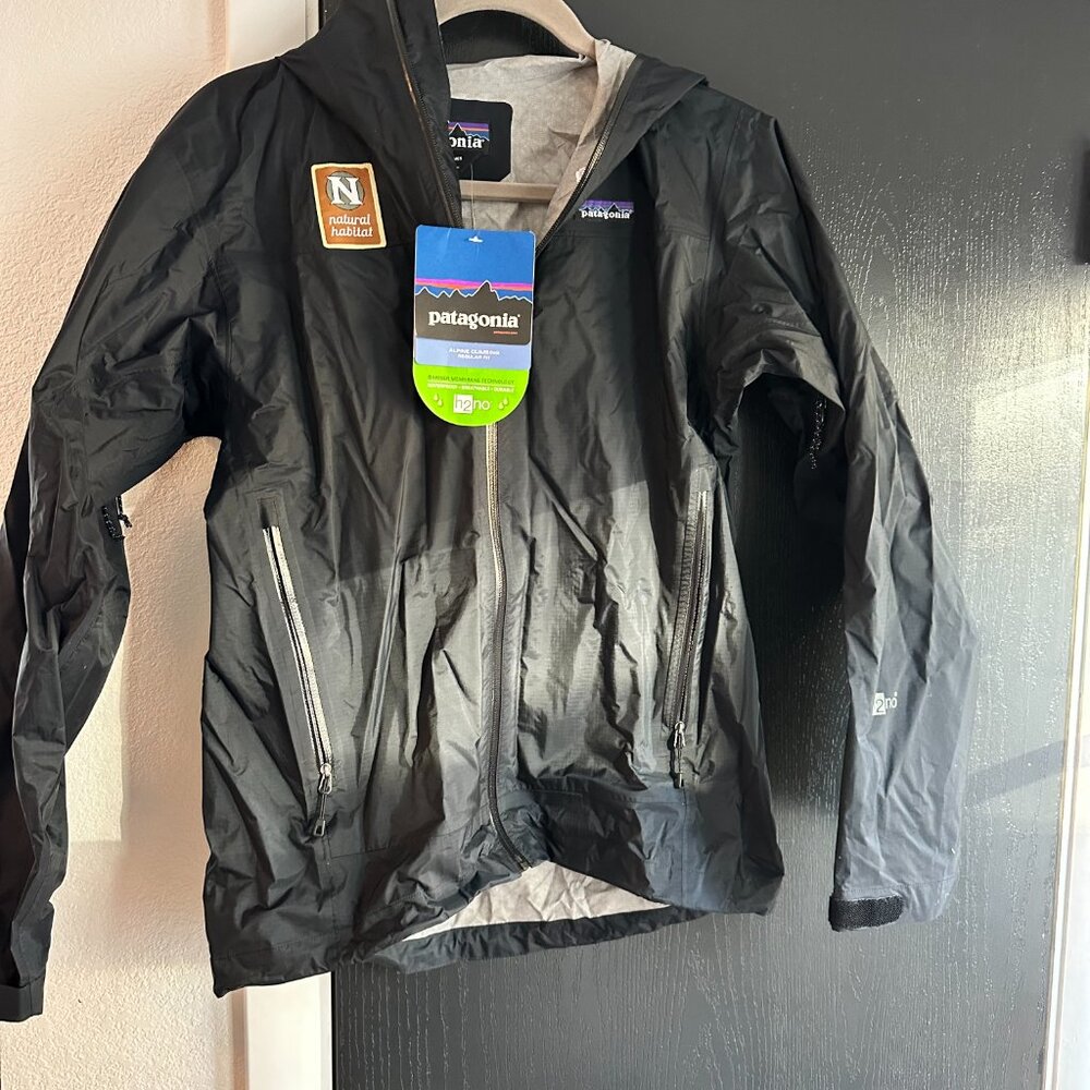 NWT Patagonia H2NO Rain Jacket, Small, Alpine Climbing, XS - Picture 2 of 10